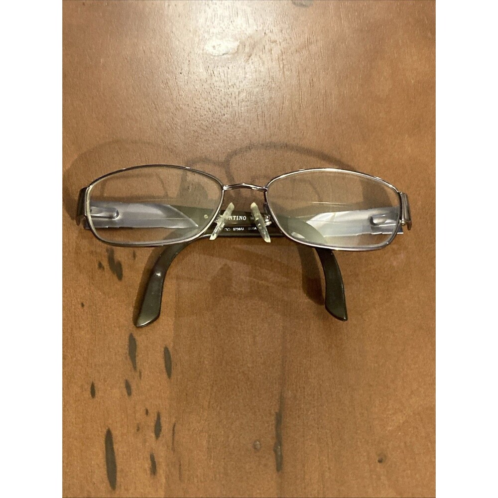 Valentino Eyeglasses Frames V 5736/U 0U5A Metal 53-16-130 Italy FRAMES ONLY!